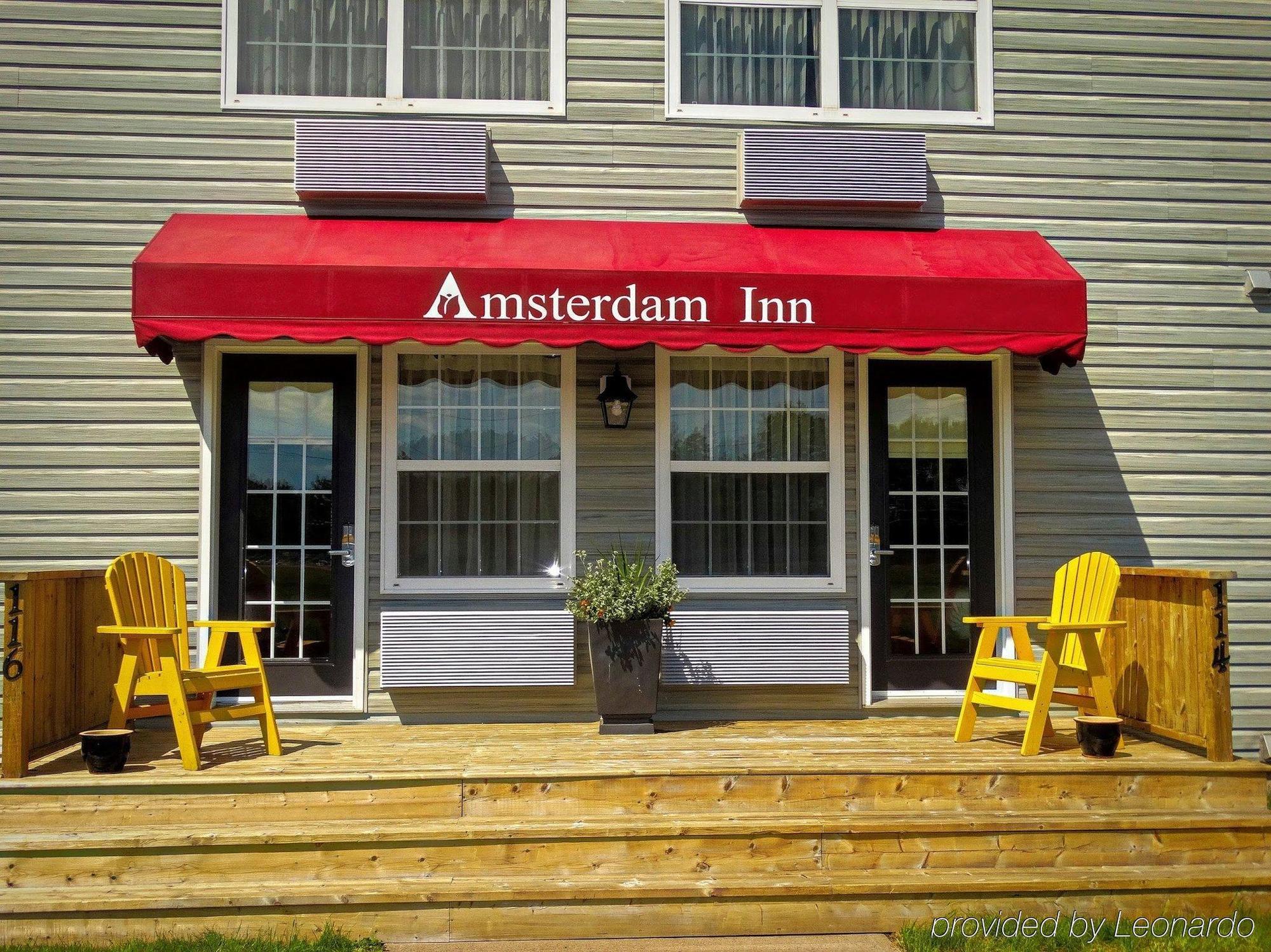 Amsterdam Inn & Suites Moncton Exterior foto